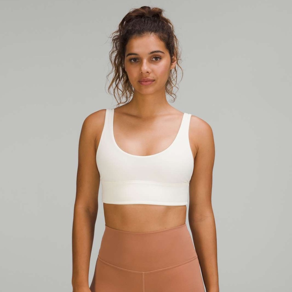 Lululemon Align Reversible Bra *Light Support, A/B Cup, Lemon Sorbet